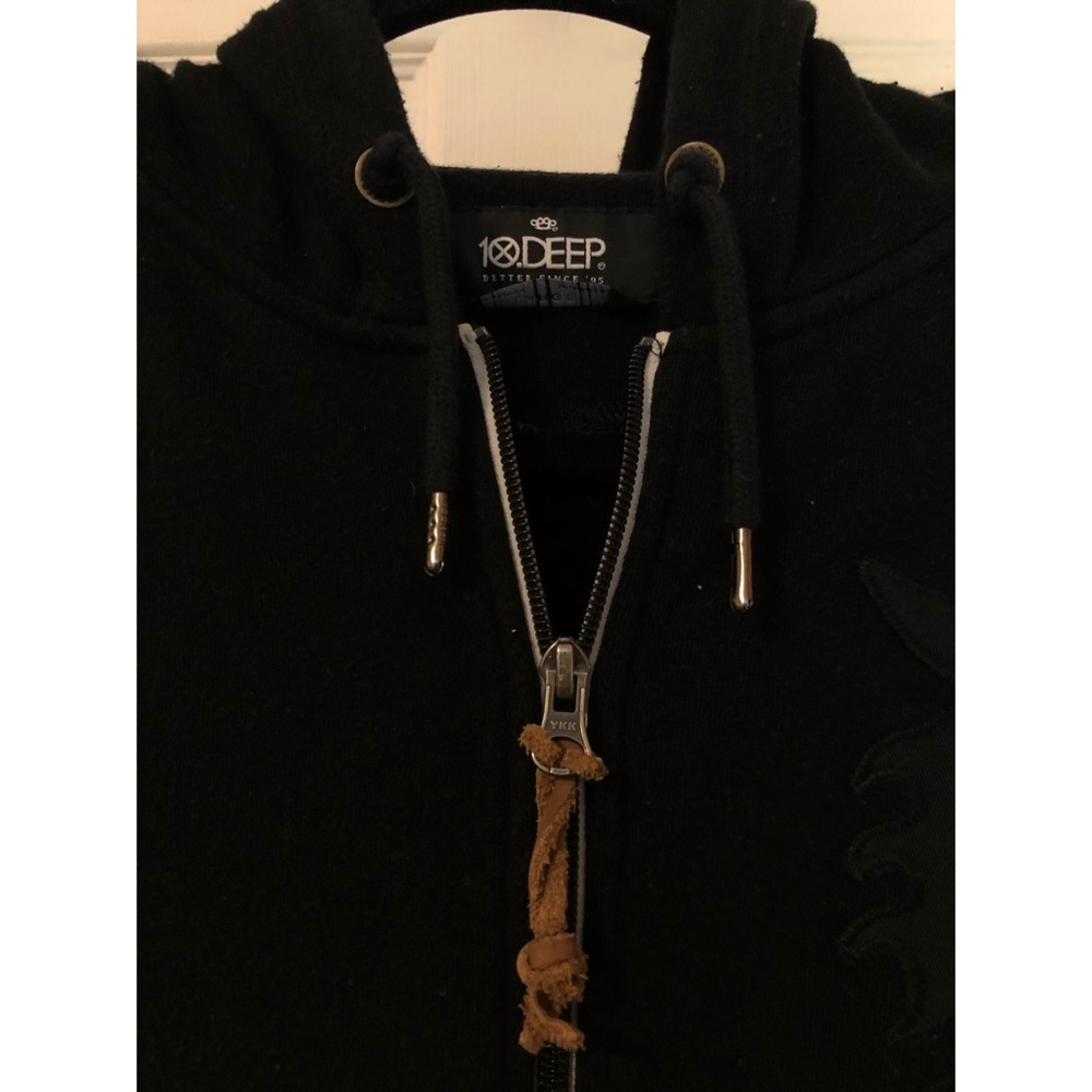 10.Deep Zip Up Jacket - Picture 5 of 8
